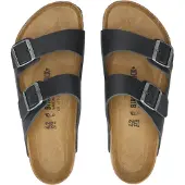 Birkenstock Damen Flip-Flops Schwarz 0552111 Grösse 43