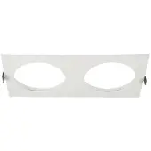 Azzardo AZ1739 Deckenleuchte Hugo 2 Downlight weiß