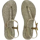 Ilse jacobsen Sandale Cheerful Glitter Platin Damen-Schuhgröße 38