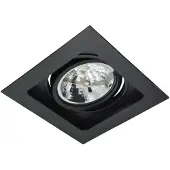 Azzardo AZ2810 Deckenleuchte Sisto 1 schwarz