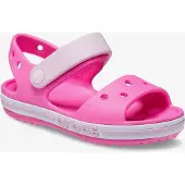 Crocs Mädchen Bayaband T Sandale Electric Pink