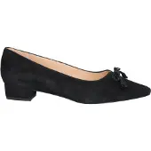 Peter kaiser Slipper & Mokassin 72241, Rauleder, Schwarz, Damen