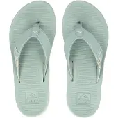 Quality Brands GmbH Reef SANTA ANA Zehentrenner für Damen, Farbe:Grün, Größe:EU 40