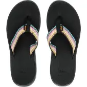 Teva Zehentrenner Voya Flip 1019040 Schwarz 37