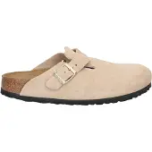 Birkenstock Clogs Boston Suede Estrecho für Uni