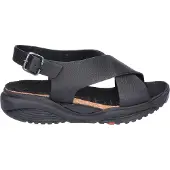 Xsensible Sandalen Corfu Stretchwalker Damen Black-Schuhgröße 37