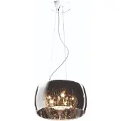 Zuma Line Pendelleuchte 5x G9 Rauchchrom Kristall P0076-05L-F4FZ