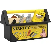 Stanley Jr. Offener Werkzeugkasten 24 Teile, Gelb