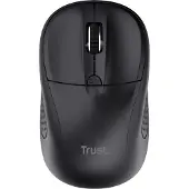 Trust Primo, Beidhändig, Optisch, RF Wireless, 1600 DPI, Weiß