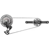 Sram Vollständige Gruppe XX SL T-TYPE Eagle AXS DUB DM 175 MM 34D (10-52)