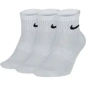 Nike Funktionssocken "U NK ED LTWT ANKLE 3P 132" für sportive Aktivitäten, im praktischen 3er-Pack, leichtes Material