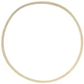 Duni GmbH Gummiband groß Weiß Gummi | Packung (100 Stück)