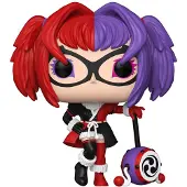 Funko POP! FK90302 - Batman Ninja POP! Heroes Vinyl Figur Harley Quinn 9 cm - Neu