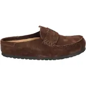 Birkenstock Unisex Naples Ummanteltes Wildleder Carafe Narrow-Schuhgröße 44