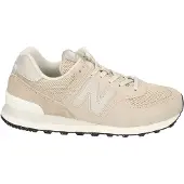 New Balance 574 Lifestyle Damen Beige Sneakers Sportschuhe Outdoor W5746J3