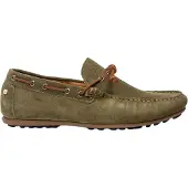 Floris van Bommel Slipper in grün | Gr.: 41