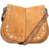 Gianni chiarini Damen Umhängetaschen Helana Round - Camel - Größe ONESIZE