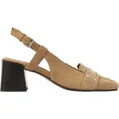 Via vai Slingpumps Damen Laine Julia Sierra Noisette-Schuhgröße 40