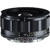 Voigtländer Septon 40mm f/2 ASPH - Nikon Z