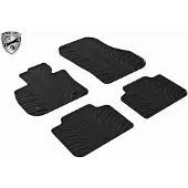 VAICO Fußmatten Set Gummi für BMW X1 (U11) Vorne+Hinten