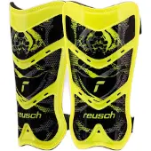 Reusch Kneepads 5377040-2700 in Yellow color size 8-10 años