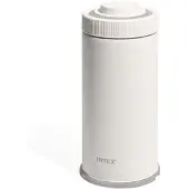 Intex Filterpumpe C600 12V Poolpumpe 2271 l Kartuschenfilter Poolfilter 26604GN