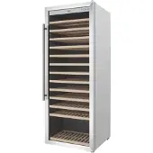 Polar G-Serie Ein-Zonen-Weinkühlschrank Edelstahl 137 Flaschen