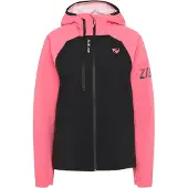 Ziener NEHLE-Z jacket lady BLACK.STRAWBERRY SORBET BLACK.STRAWBERRY SORBET 42