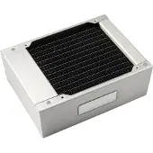 Watercool Heatkiller RAD, 120 mm, L - Edelstahl