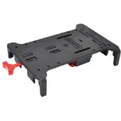 Pletscher Wersa System Rack Adapter Schwarz Schwarz One Size
