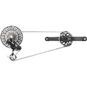 Sram Komplettset mit Leistungsmesser XX T-TYPE Eagle AXS DUB DM