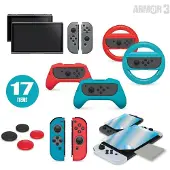Armor3 Party Kit 17 in 1 Accessory Bundle