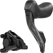 Sram Hydraulic Flat Mount Rival E-tap Axs E1 950 Mm Linker Bremshebel Mit Elektronischem Schalthebel