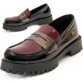 Montevita Platform Mokassin Macca2 Schwarz