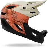 Giro Coalition Spherical Fahrradhelm matte motion orange M