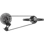 Sram Vollständige Gruppe XO T-TYPE Eagle V2 AXS WIDE DUB DM 175 MM 32D (10-52)