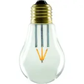 Segula 55212, 1,5 W, 10 W, E27, 90 lm, 20000 h, Warmweiß