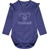 Hummel Hmleline Body L/S - skipper blue, Größe:98