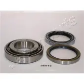 Japanparts Radlagersatz Hinten für DAIHATSU FOURTRAK (F7, F8) 80mm KK-26013