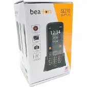 Beafon SL270, Balken, Single SIM, 8,89 cm (3.5"), 3 MP, 2500 mAh, Schwarz, Silber