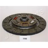 Japanparts DF-798 Kupplungsscheibe 180mm für SUBARU LEONE I Hatchback 23-Zähne