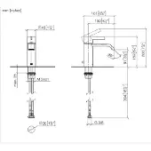 Dornbracht 33502671-99 WT-EHM mit Ablaufgarnitur IMO