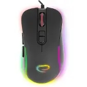Esperanza EGM303 Maus, Rechtshänder, USB Typ-C, optisch, 2400 DPI