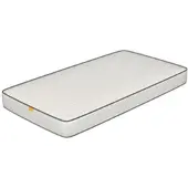 IBIM Srl Matratze für das Babybett 60x120 Höhe 16 cm | Primavera Baby