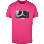 Mister tee T-Shirt "Herren Pray Tee" 1 Stk.