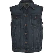 Urban Classics Jerseyweste "Herren Denim Vest" 1