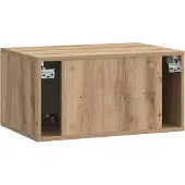 vidaXL Wandmontierter TV-Schrank 59,5 x 41 x 30 cm Artisan-Eiche