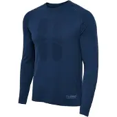 Hummel Hmlhiit Seamless T-Shirt L/S - dress blues, Größe:XL