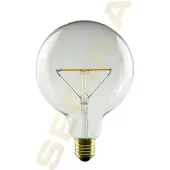 Segula LED Globe 95 klar - Balance E27 3W 2200K dimmbar