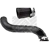 MAPCO 39987 Turbo Ladeluftschlauch für LAND ROVER Range Rover Sport (L320) Range Rover III (L322)